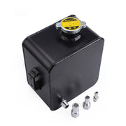 DURAFORCE 2.5L Aluminum Universal Coolant Radiator Overflow Recovery Water Tank Bottle