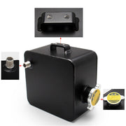 DURAFORCE 2.5L Aluminum Universal Coolant Radiator Overflow Recovery Water Tank Bottle