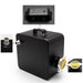 DURAFORCE 2.5L Aluminum Universal Coolant Radiator Overflow Recovery Water Tank Bottle