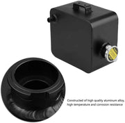 DURAFORCE 2.5L Aluminum Universal Coolant Radiator Overflow Recovery Water Tank Bottle