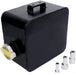 DURAFORCE 2.5L Aluminum Universal Coolant Radiator Overflow Recovery Water Tank Bottle