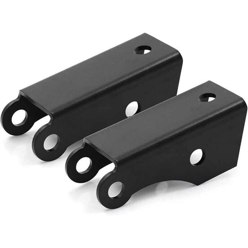 DURAFORCE Drop Shock Extenders Lowering Kit for 73-87 Chevy GMC C10 C15 C1500 Black