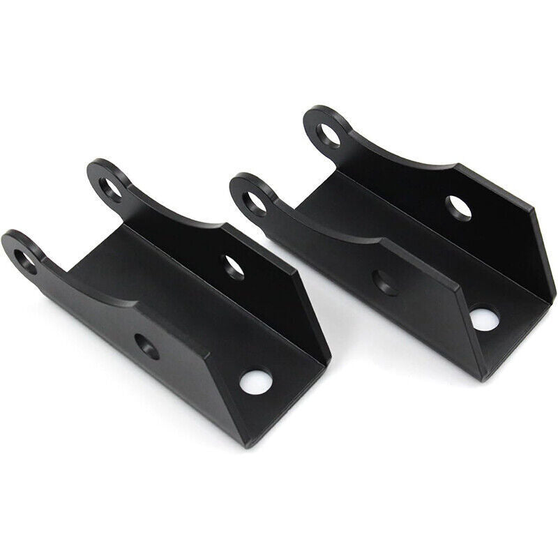 DURAFORCE Drop Shock Extenders Lowering Kit for 73-87 Chevy GMC C10 C15 C1500 Black