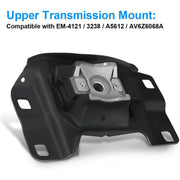 DURAFORCE 3pcs Engine Motor & Transmission Mount Set for 2013-2016 Ford Escape 2.0L 2.5L