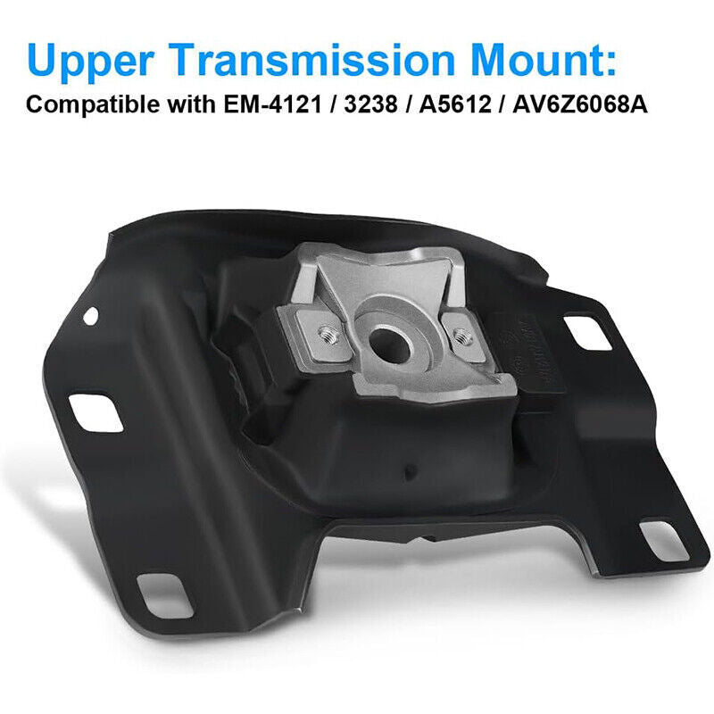 DURAFORCE 3pcs Engine Motor & Transmission Mount Set for 2013-2016 Ford Escape 2.0L 2.5L