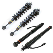 DURAFORCE Front Rear Shock Absorber Strut Assys For Lexus GX470 Toyota Land Cruiser 03-09