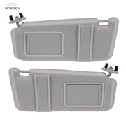 DURAFORCE Fit For Toyota Camry 2007-2011 Gray Car Sun Visor Left & Right Side Sunroof Grey