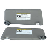DURAFORCE Fit For Toyota Camry 2007-2011 Gray Car Sun Visor Left & Right Side Sunroof Grey