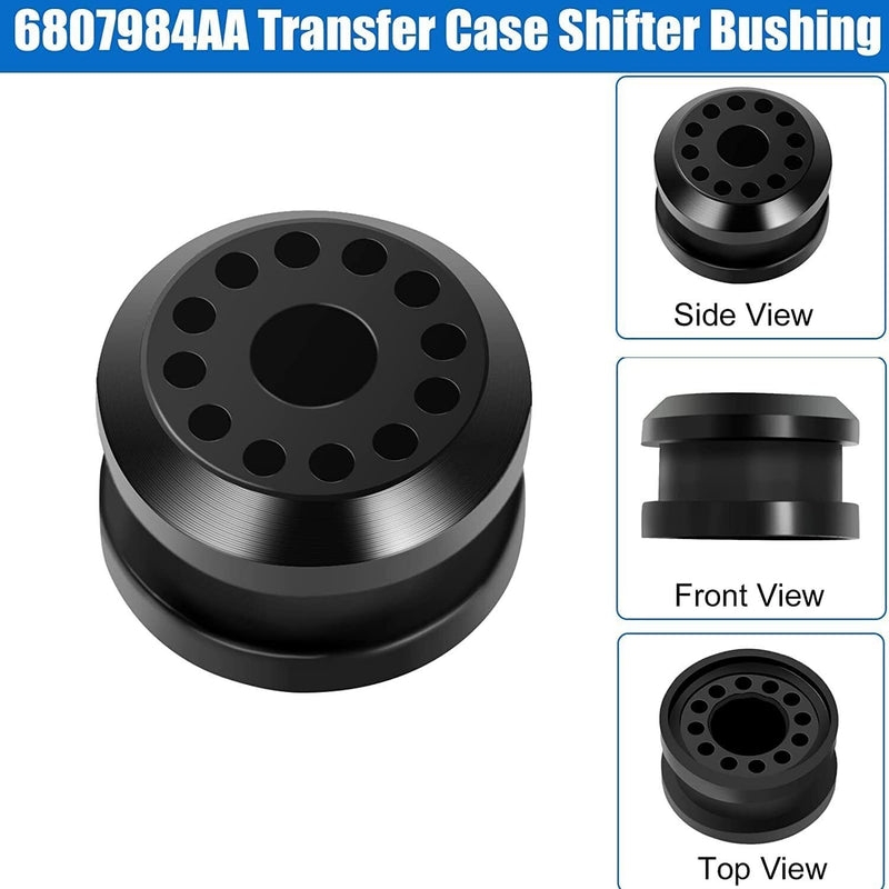 DURAFORCE Transfer Case Shifter Control Linkage & Bushing kit For Dodge Ram 1500 2500 3500