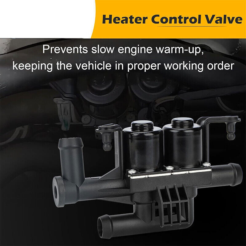 DURAFORCE Heater Control Valve for 2011-2016 BMW F01 F02 F10 F11 F12 520i 523i 528i