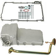 DURAFORCE LS Swap Retrofit Low Profile Oil Pan Kit for GM LS1 LS2 LS3 Engine 55-87 302-1