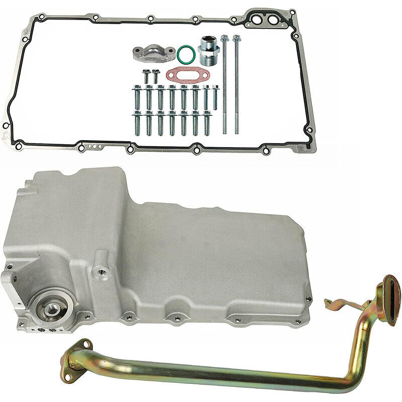 DURAFORCE LS Swap Retrofit Low Profile Oil Pan Kit for GM LS1 LS2 LS3 Engine 55-87 302-1