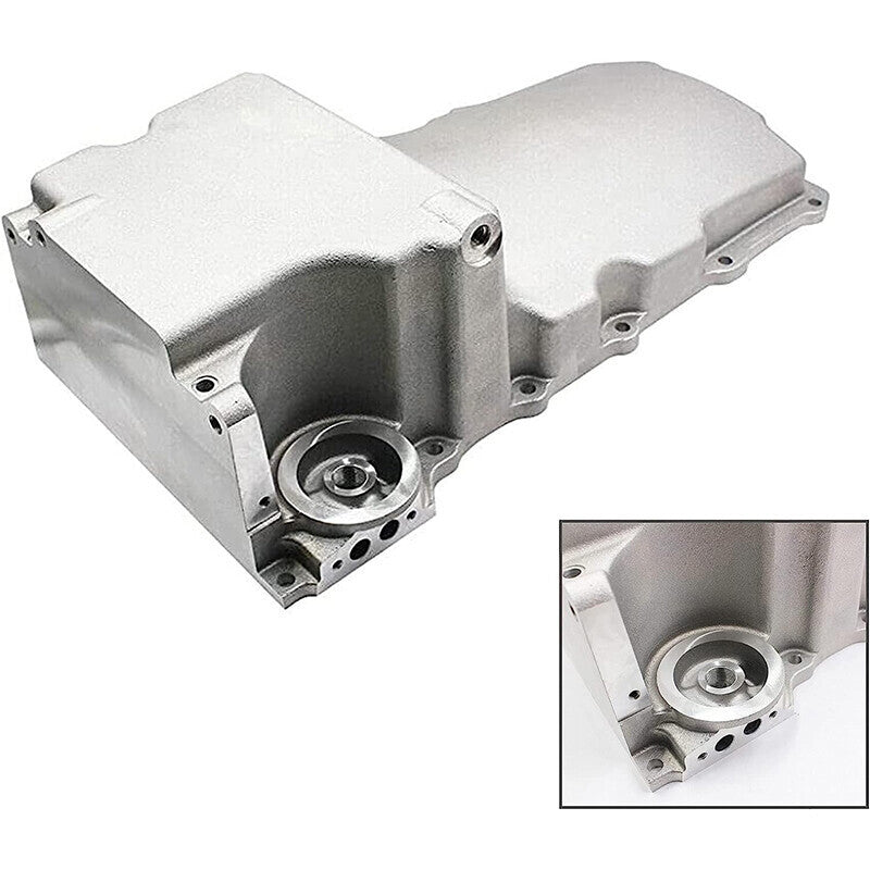 DURAFORCE LS Swap Retrofit Low Profile Oil Pan Kit for GM LS1 LS2 LS3 Engine 55-87 302-1