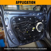 DURAFORCE Fit For 2016-2019 Hyundai Tucson Front Left Driver Side Window Regulator
