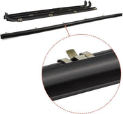 DURAFORCE FIT FOR 1987-1997 FORD F150 F250 F350 DOOR WINDOW SEAL BELT WEATHERSTRIP 4 PCS