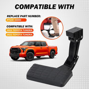 DURAFORCE PT392-34231 Bed Step Assembly Kit For Toyota Tundra 22-23 3.4L PTS30-34000 Black