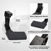 DURAFORCE PT392-34231 Bed Step Assembly Kit For Toyota Tundra 22-23 3.4L PTS30-34000 Black