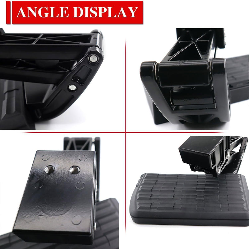 DURAFORCE PT392-34231 Bed Step Assembly Kit For Toyota Tundra 22-23 3.4L PTS30-34000 Black