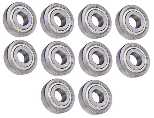 DURAFORCE (10 Each) 1638-ZZ Shielded Radial Ball Bearing 3/4 ID X 2 OD X 9/16 Wide