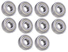 DURAFORCE (10 Each) 1638-ZZ Shielded Radial Ball Bearing 3/4 ID X 2 OD X 9/16 Wide