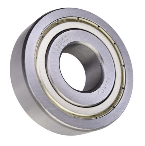 DURAFORCE (10 Each) 1638-ZZ Shielded Radial Ball Bearing 3/4 ID X 2 OD X 9/16 Wide