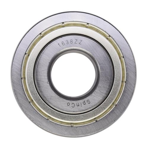 DURAFORCE (10 Each) 1638-ZZ Shielded Radial Ball Bearing 3/4 ID X 2 OD X 9/16 Wide