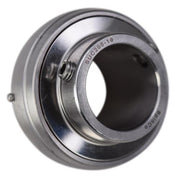 DURAFORCE 1" Stainless Steel Set Screw Locking Insert Bearing MUC205-16, SUC205-16
