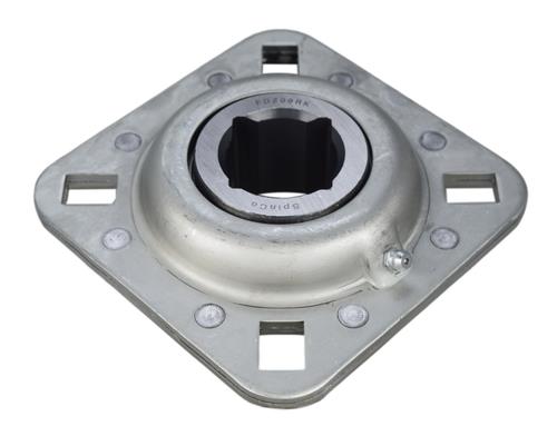 DURAFORCE FD209RK 1-1/4" Disc Harrow Flange Bearing Unit 822-209C, 311007 SpinCo