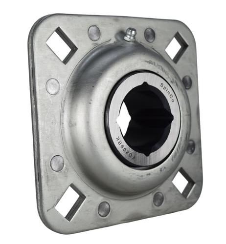 DURAFORCE FD209RK 1-1/4" Disc Harrow Flange Bearing Unit 822-209C, 311007 SpinCo