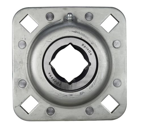 DURAFORCE FD209RK 1-1/4" Disc Harrow Flange Bearing Unit 822-209C, 311007 SpinCo