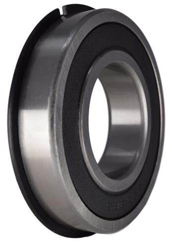 DURAFORCE 6208-2RSNR Sealed Radial Ball Bearing with Snap Ring 40X80X18