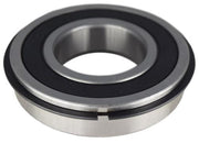 DURAFORCE 6208-2RSNR Sealed Radial Ball Bearing with Snap Ring 40X80X18