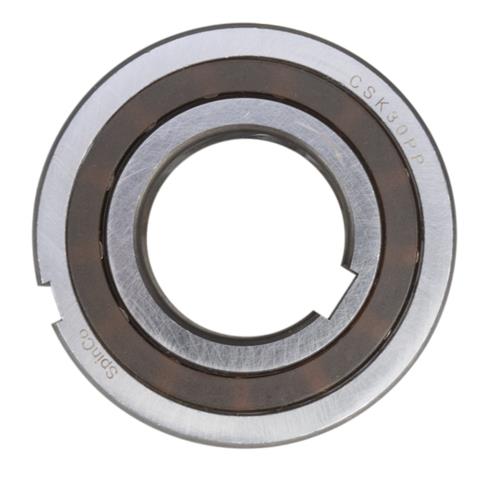 DURAFORCE CSK30PP Sprag Clutch One Way Bearing with Internal/External Keyway 30X62X16