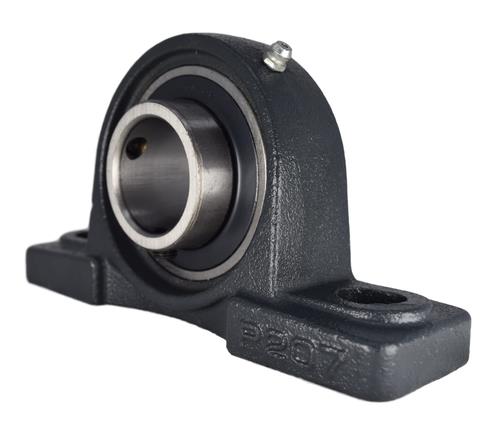 DURAFORCE 1-3/8" Pillow Block Bearing Set Screws NP-22, P2B-SC-106, UCP207-22 SpinCo