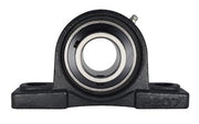 DURAFORCE 1-3/8" Pillow Block Bearing Set Screws NP-22, P2B-SC-106, UCP207-22 SpinCo