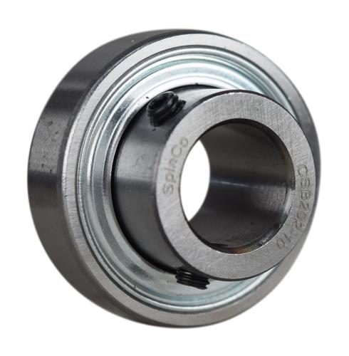 DURAFORCE 5/8" Insert Ball Bearing With Set Screws CSB202-10, FHSR202-10, YA010RR SLS-110