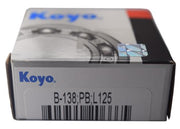 DURAFORCE KOYO B-138 Needle Bearing 13/16" x 1-1/16" x 1/2" U.S.A