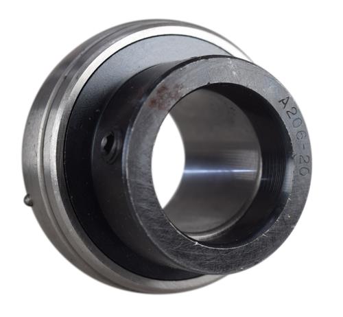 DURAFORCE 1-1/4" Insert Bearing W/ Lock Collar HC206-20, VE-220S, UEL206-104D1, NA206-20