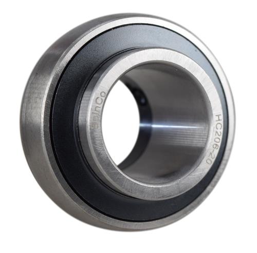 DURAFORCE 1-1/4" Insert Bearing W/ Lock Collar HC206-20, VE-220S, UEL206-104D1, NA206-20