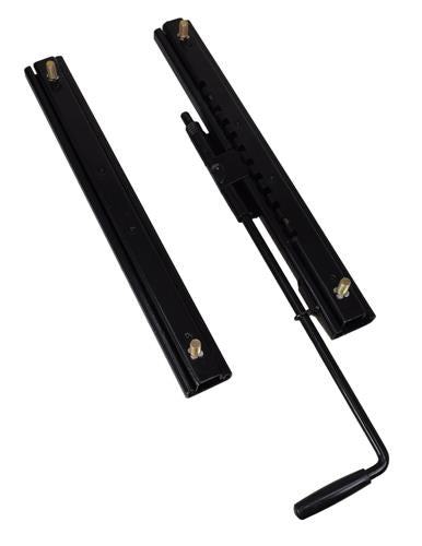 DURAFORCE Track Slide Kit for Lawn mower Compact Tractor Gator UTV Skid Steer 11" Studs