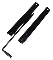 DURAFORCE Track Slide Kit for Lawn mower Compact Tractor Gator UTV Skid Steer 11" Studs