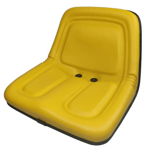 DURAFORCE John Deere Lawn Mower Garden Tractor Seat Yellow 180 185 110 112 120 140 208 210