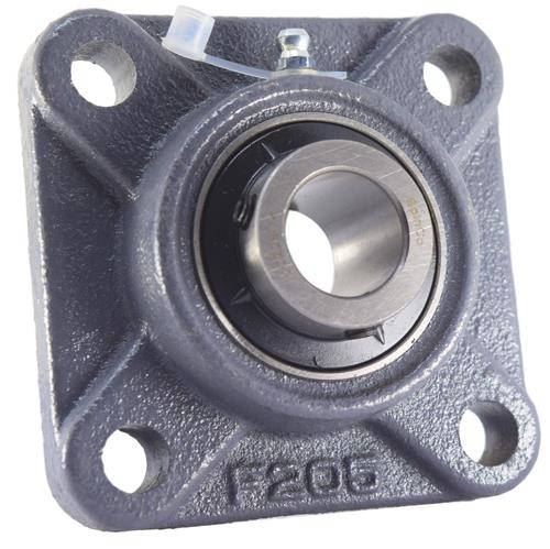 DURAFORCE 7/8" Four Bolt Flange Bearing Set Screws F4B-SC-014, UCF205-14 SpinCo