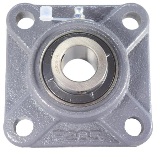 DURAFORCE 7/8" Four Bolt Flange Bearing Set Screws F4B-SC-014, UCF205-14 SpinCo