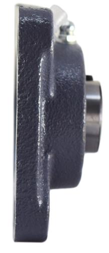 DURAFORCE 7/8" Four Bolt Flange Bearing Set Screws F4B-SC-014, UCF205-14 SpinCo