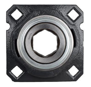 DURAFORCE 1-1/2" Hex John Deere Round Baler Bearing AE74652, AE54574, AFH206196, AFH207783
