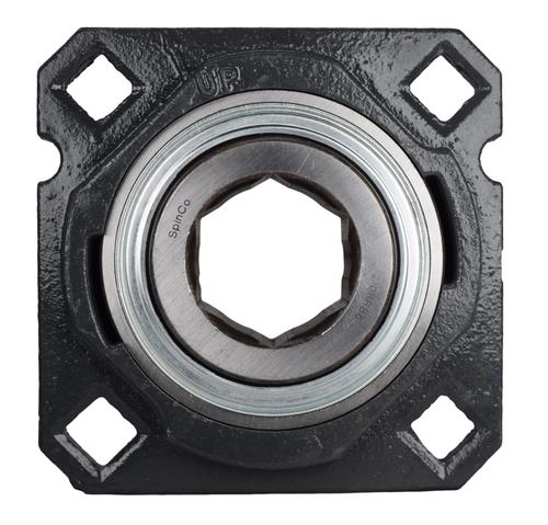 DURAFORCE 1-1/2" Hex John Deere Round Baler Bearing AE74652, AE54574, AFH206196, AFH207783