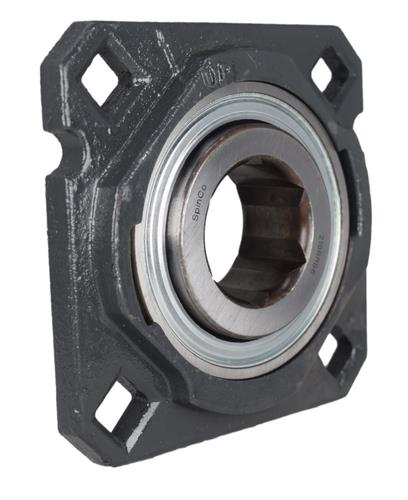 DURAFORCE 1-1/2" Hex John Deere Round Baler Bearing AE74652, AE54574, AFH206196, AFH207783