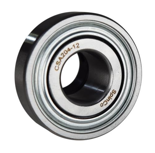 DURAFORCE 3/4" Insert Ball Bearing W/ Lock Collar Flat OD CSA204-12 FHR204-12 RA012RR