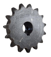 DURAFORCE 40 Roller Chain Sprocket 15 Teeth 5/8" Bore 40B15-5/8 40BS15H-5/8